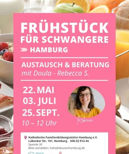 frühstück schwangere hamburg